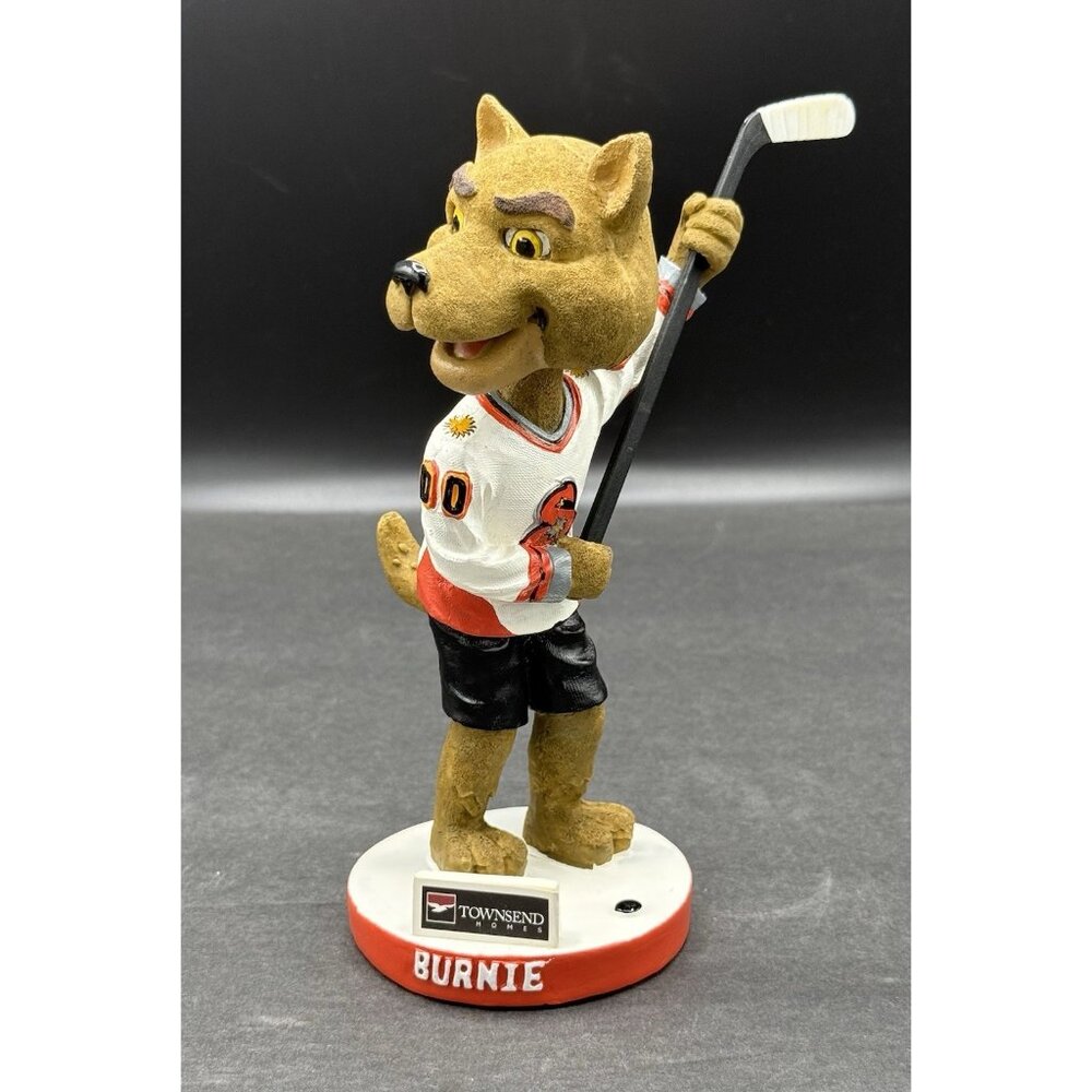 Bobble Dobble Burnie Bobblehead Arizona Sundogs Hockey  No Box